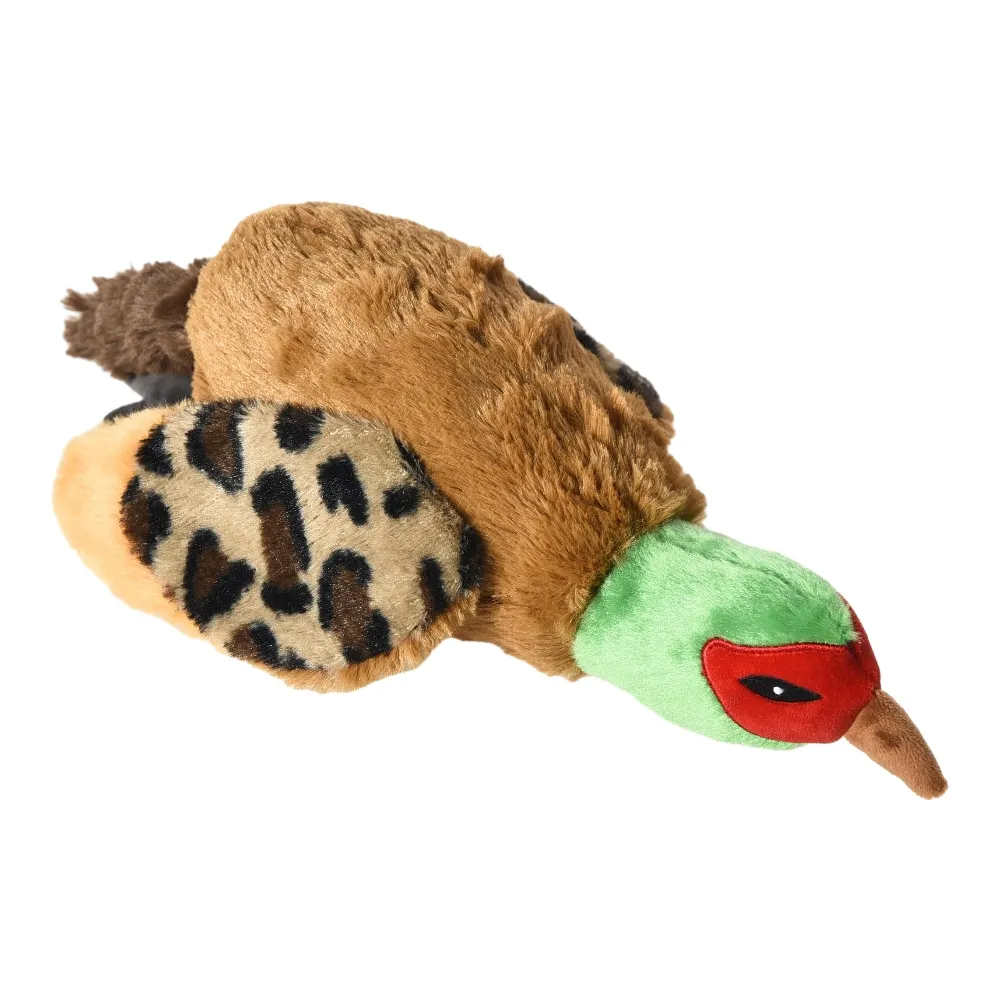 Custom Plush Dog Toy Pheasant Solution - Image 3