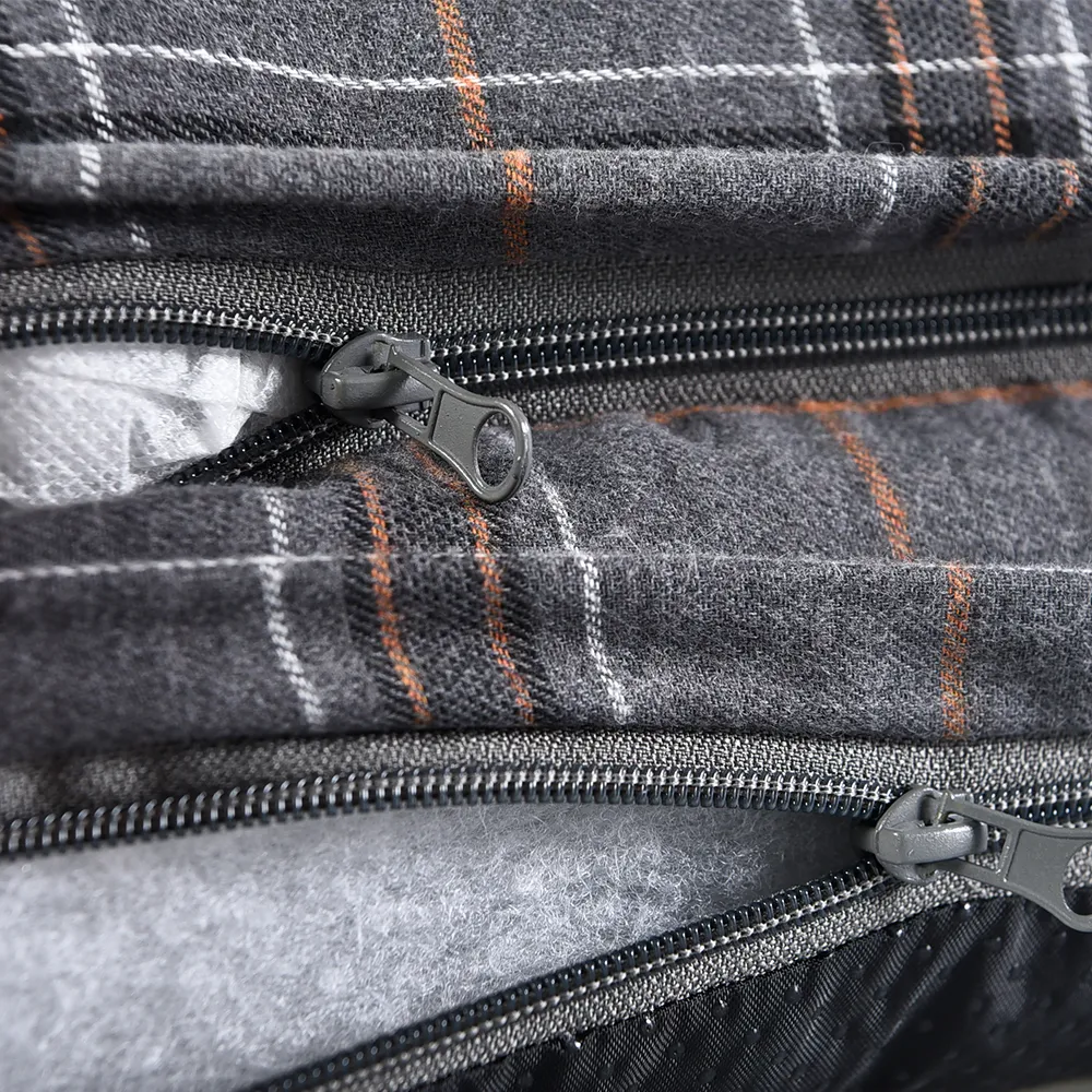 Sofa Style Pet Bed Elegant Plaid Dog Beds - Image 5