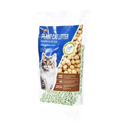 Plant Cat Litter Eco Friendly Tofu Pea Cat Litter