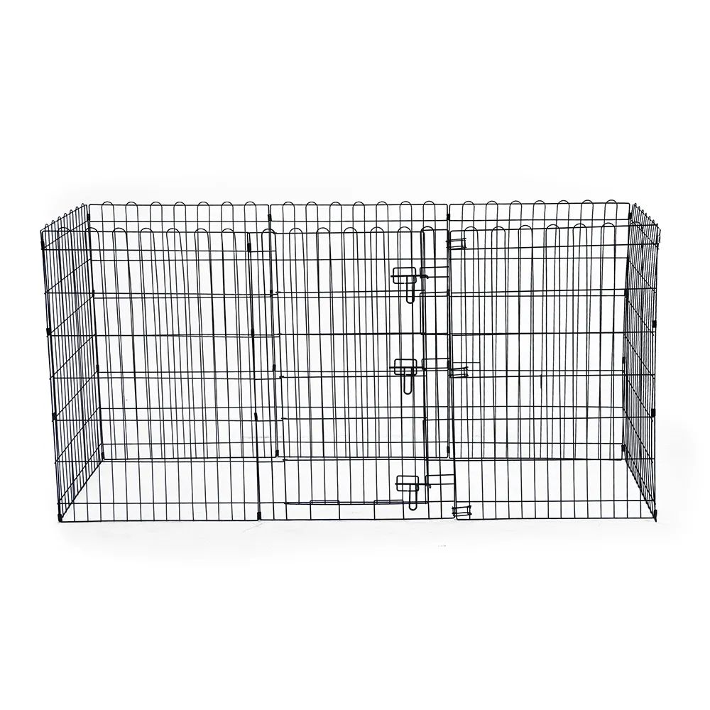 Foldable Wire Playpen For Dogs - Image 3