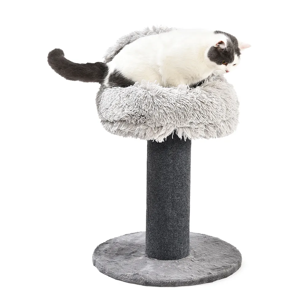 Plush Cat Condos Jumbo Post Cat Tower