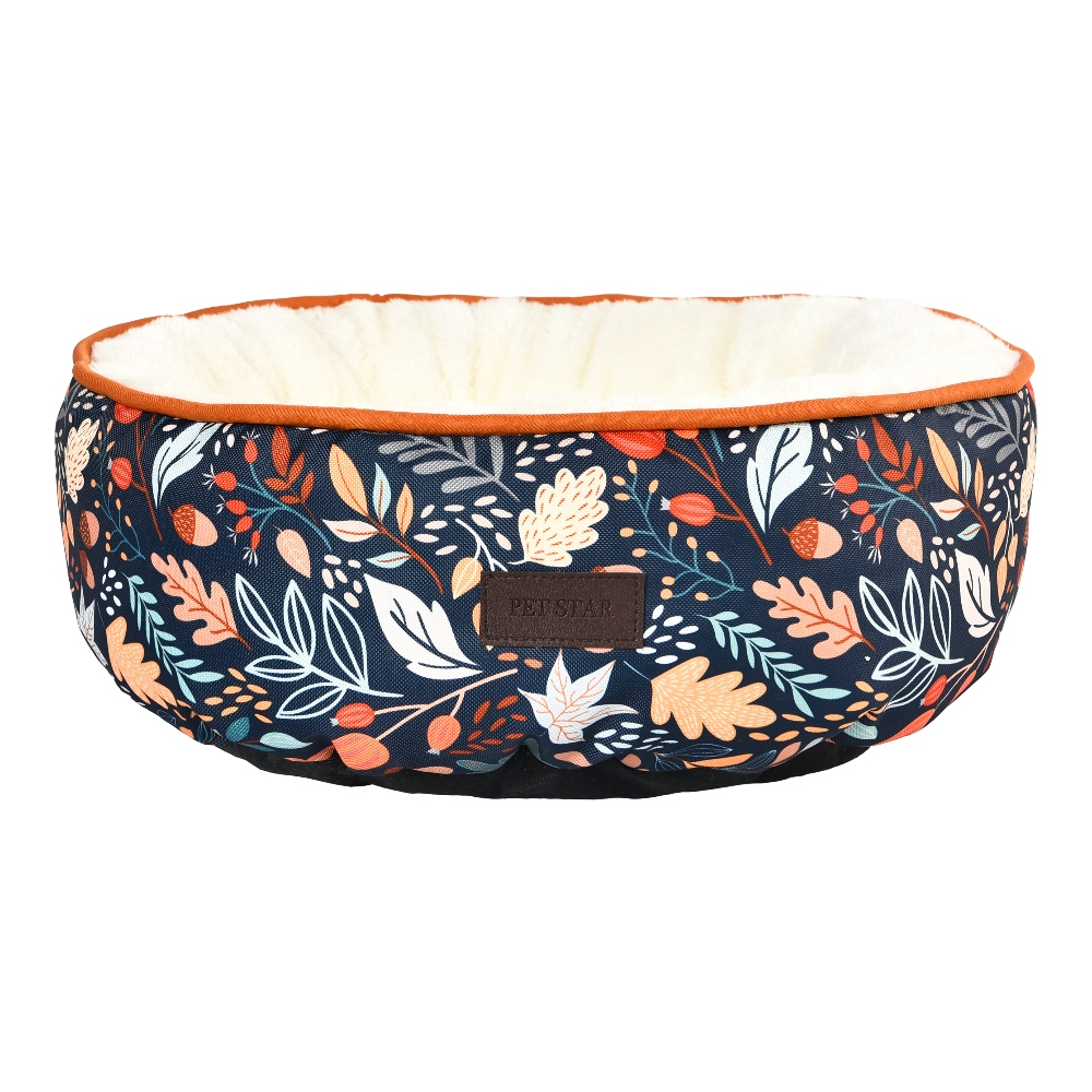 Round Large Dog Bed Comfy Plush Pet Beds - Image 4