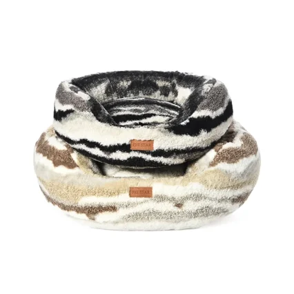 Plush Donut Dog Bed Customized Cat Beds For Sale