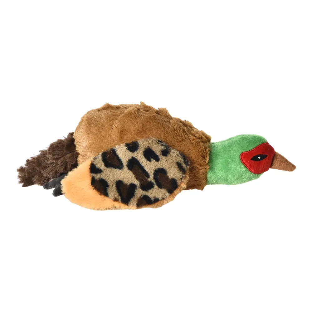 Custom Plush Dog Toy Pheasant Solution - Image 4
