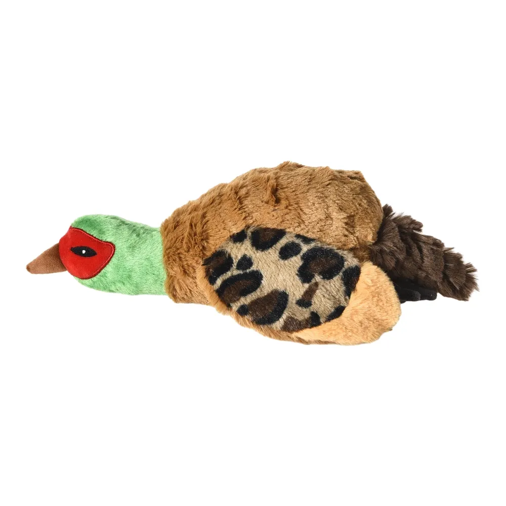 Custom Plush Dog Toy Pheasant Solution - Image 5