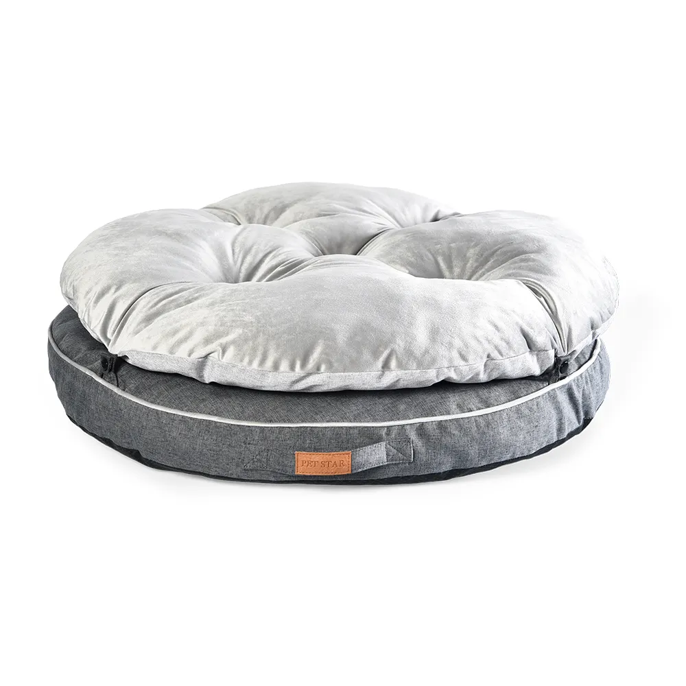 Premium Dog Beds Removable Cushion Pet Bed