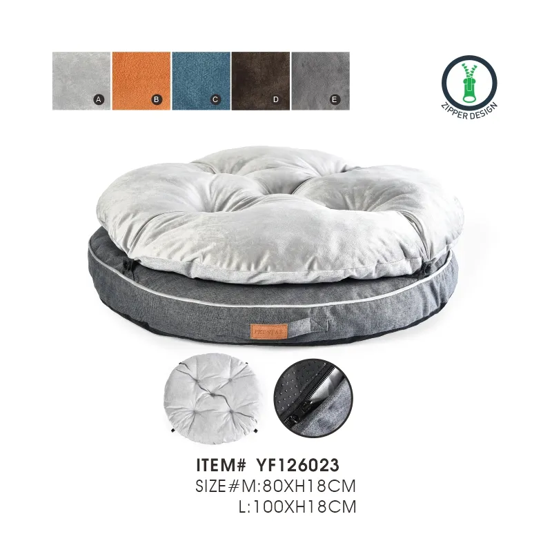 Premium Dog Beds Removable Cushion Pet Bed - Image 2