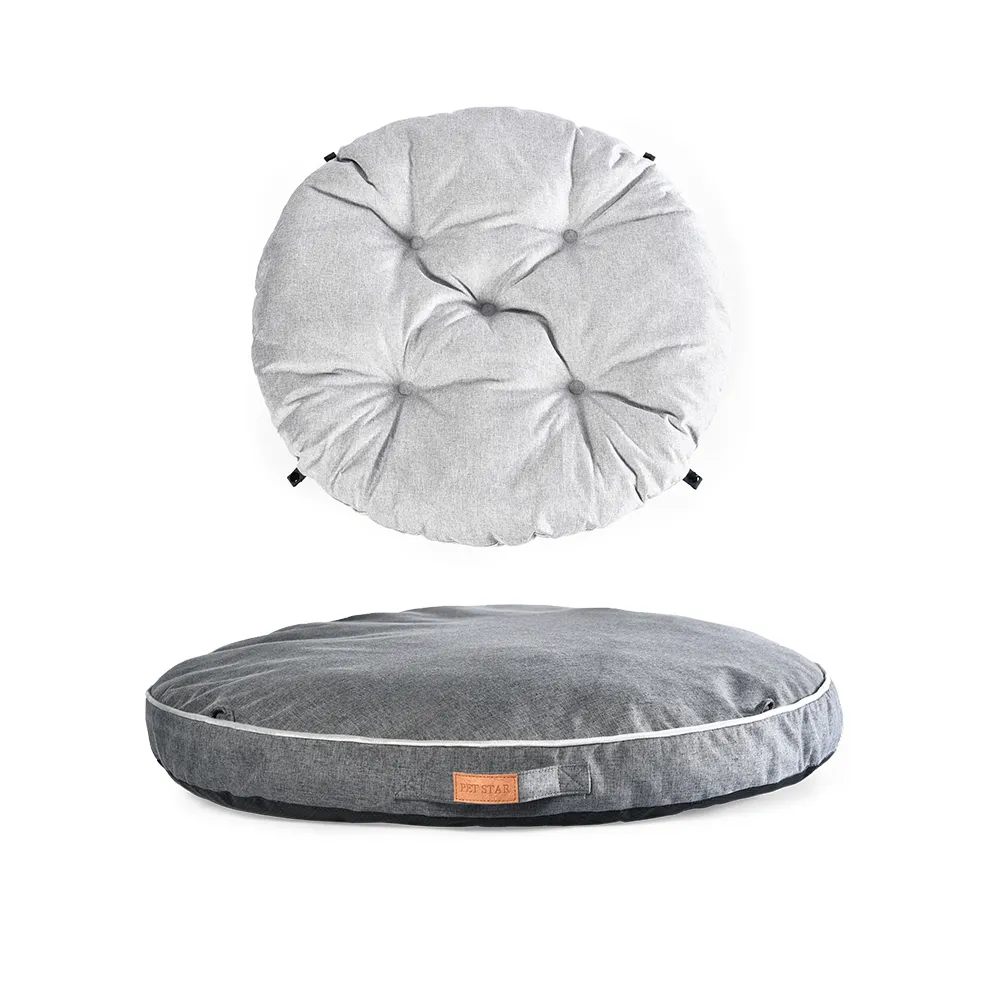 Premium Dog Beds Removable Cushion Pet Bed - Image 5