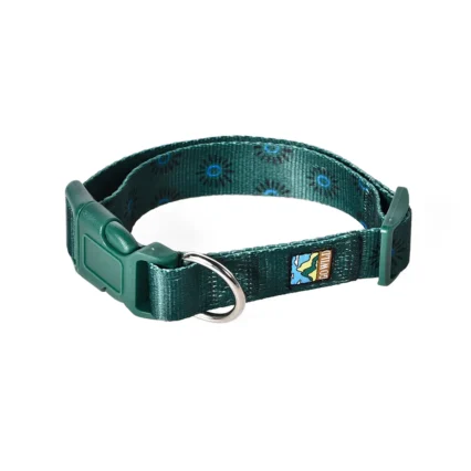 Printed Dog Collar Good Green Dog Collar