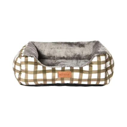 Printed Pet Bed Dog Bed Corduroy Pet Bed