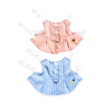 Rabbit Clothes Rabbit Leash Harness Bunny Dress