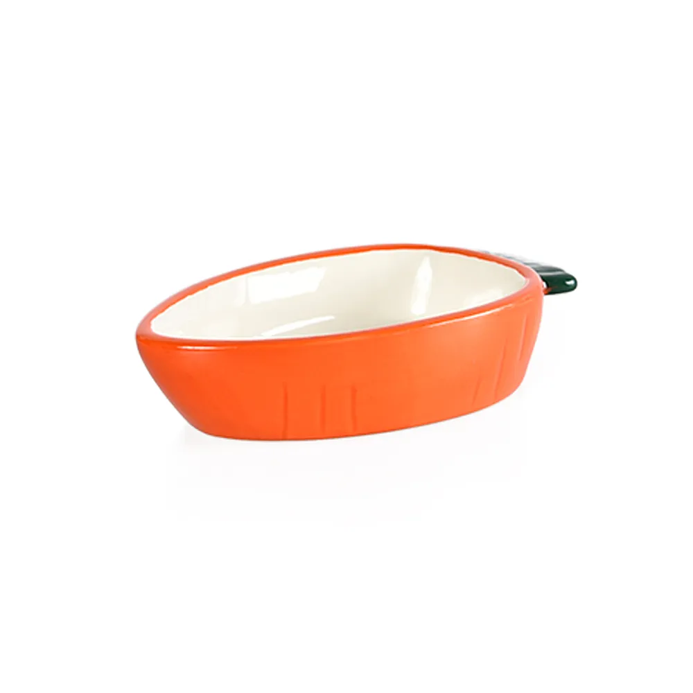 Bunny Bowl Ceramic Rabbit Food Bowl - Image 2