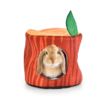 Rabbit House Bed Small Animals Bedding Bunny Cave Bed