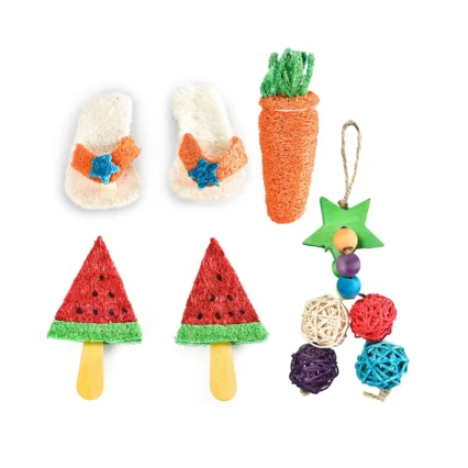 Rabbit Toy Loofah Bunny Rabbit Toys