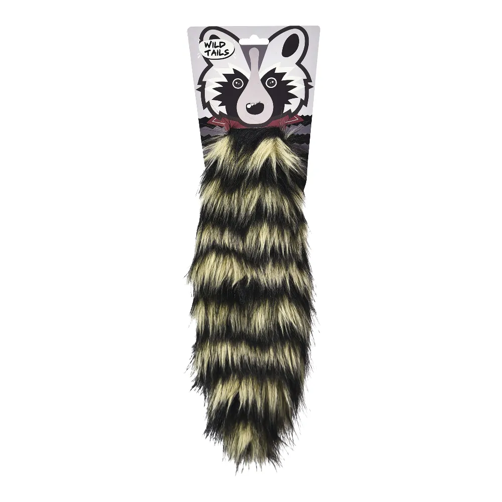 Purchasing Raccoon Tail Rope Dog Chew Toy