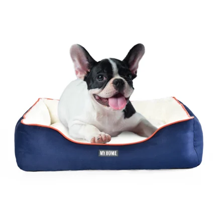 Rectangle Dog Beds Antistatic Pet Cozy Bed