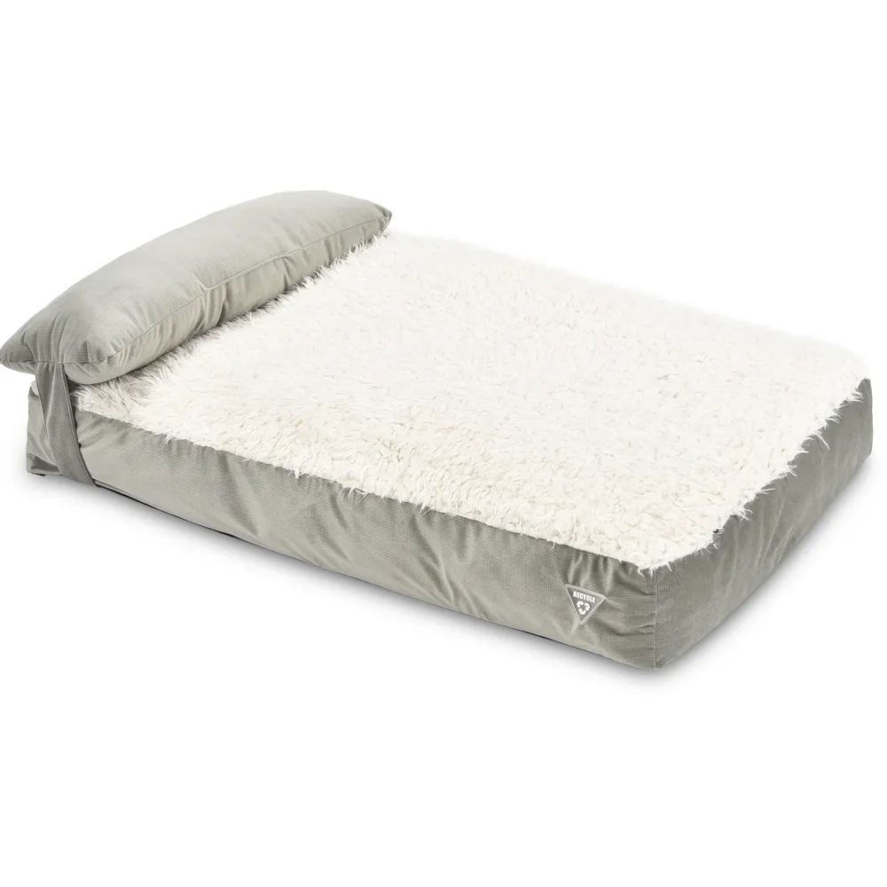 Recycle Pet Beds Custom Pet Bed With Pillow