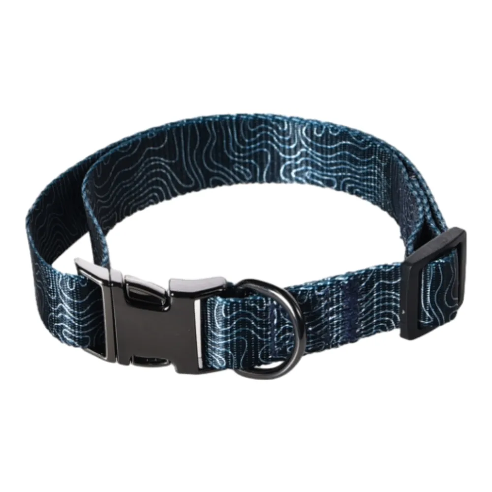 Recycled Dog Collar Designer Dog Chain Collar - Image 6