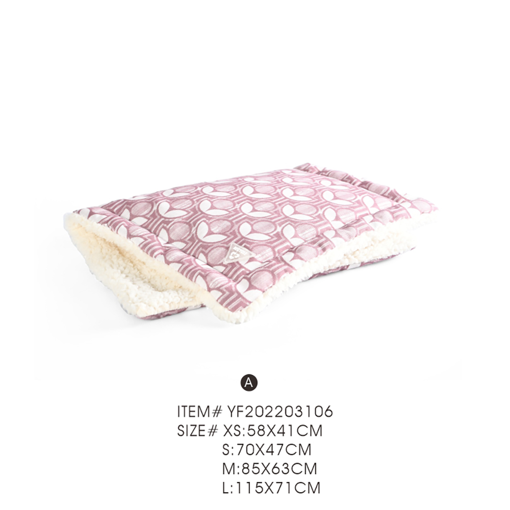 Dog Bed Crate Pad Eco Friendly Recycled Pet Beds - Image 5