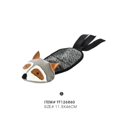 Red Panda Planet Dog Toy Woven Fabric