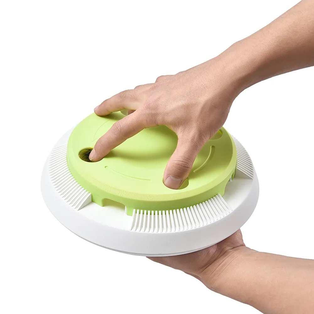 Electronic Rotating Feather Cat Toy - Image 5