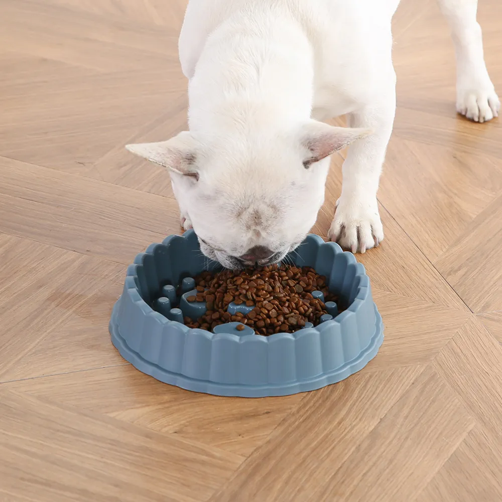 Custom Round Slow Dog Food Bowl - Image 4