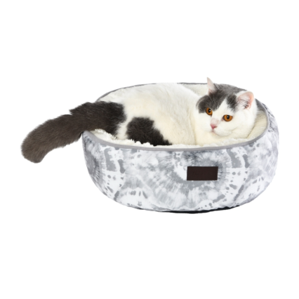 Round Plush Pet Bed High Quality Dog Beds