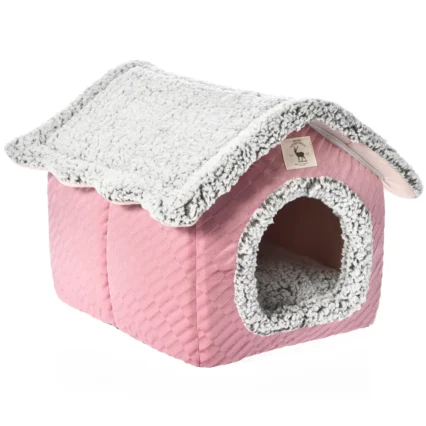 Self Heating Cat Bed Best Warm Pet Cat House Beds