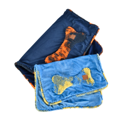 Sherpa Fleece Pet Blanket Soft Pet Blanket