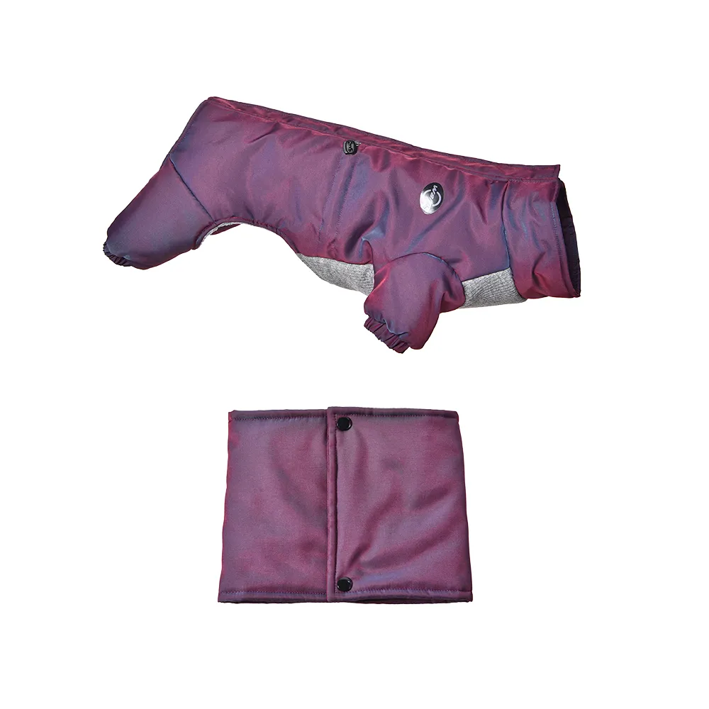 Sleeve Dog Coat Jacket Pet Apparel Y-Warm Thermal Insulation Dog Winter Coat - Image 4