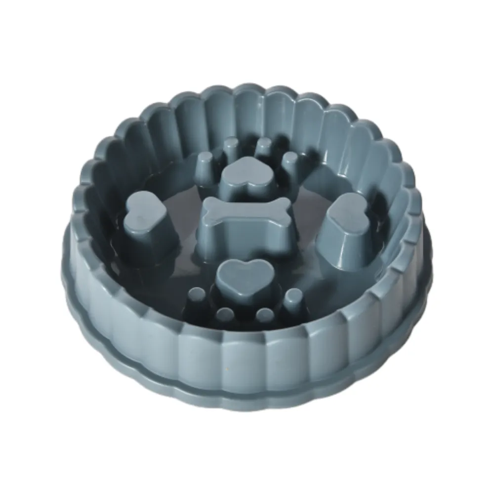 Custom Round Slow Dog Food Bowl - Image 2