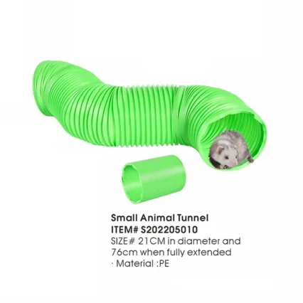 Small Animal Tunnel Best Hamster Supplies Toy