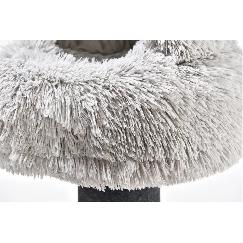 Plush Cat Condos Jumbo Post Cat Tower - Image 5