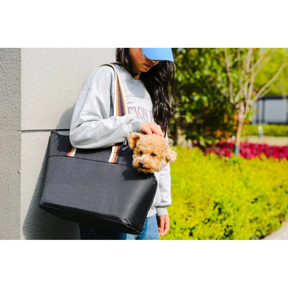 Small Dog Carrier Handbag Custom Cat Travel Sling Bag - Image 6