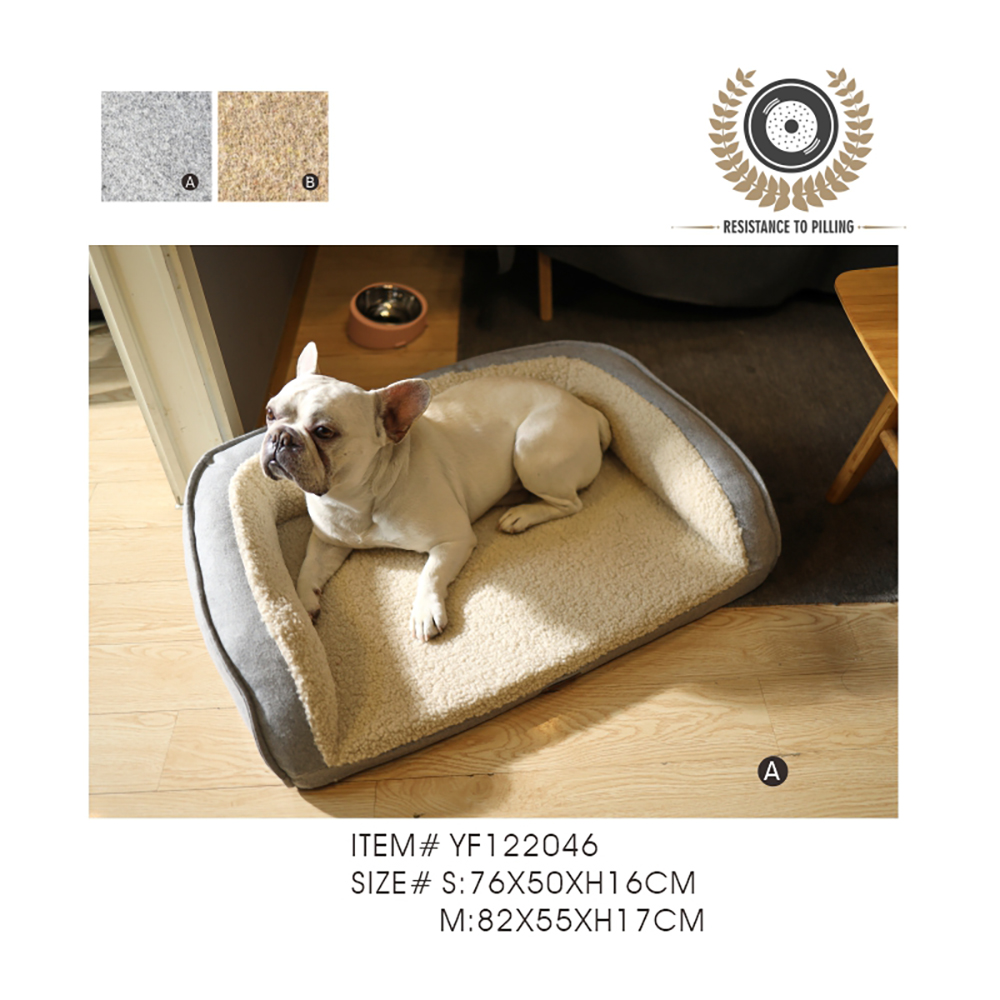 Dogs Sofa Bed Supportive Pet Couch Bed - Image 5