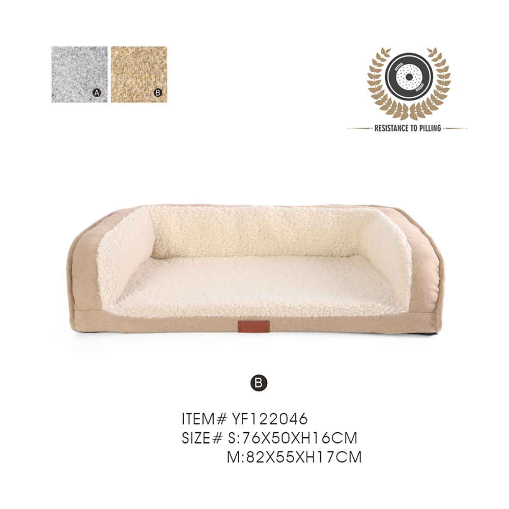 Dogs Sofa Bed Supportive Pet Couch Bed - Image 6