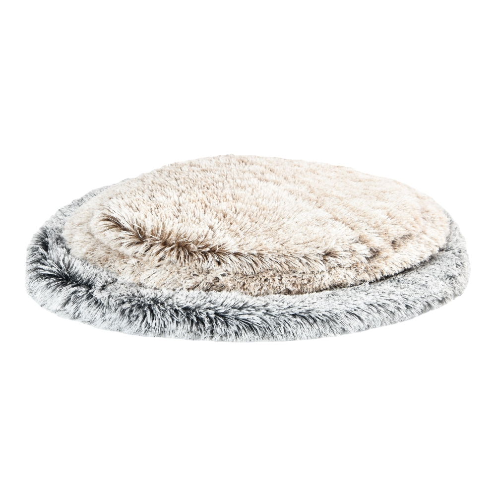 Dog Beds Mats Comfy Plush Round Dog Bed - Image 2
