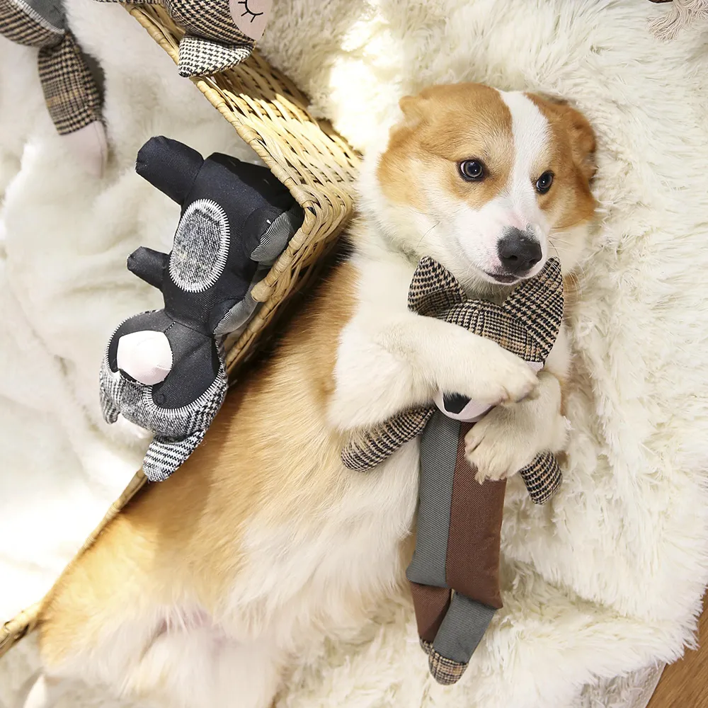 Squeaky Pig Funny Dog Chew Toys Piggy - Image 2