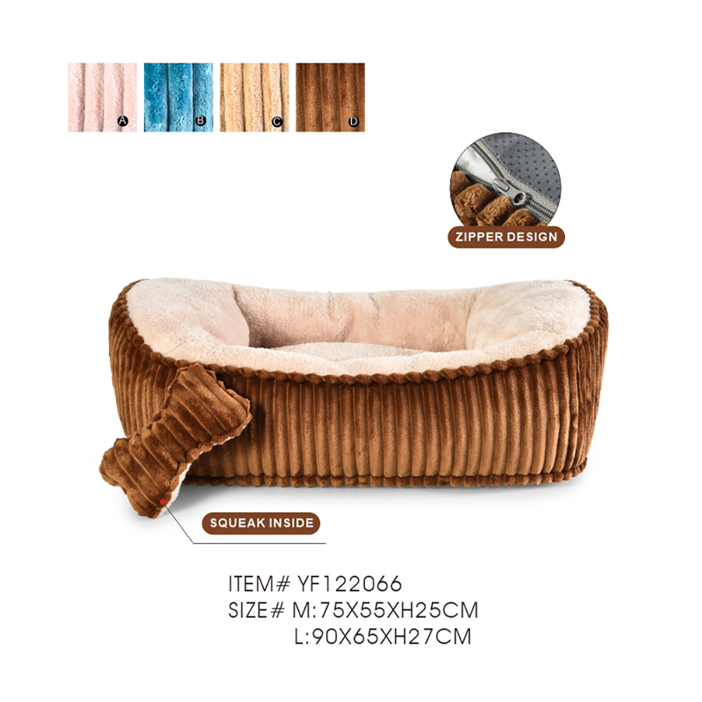 Dog Bed With Washable Cover Super Comfy Pet Beds - Image 6