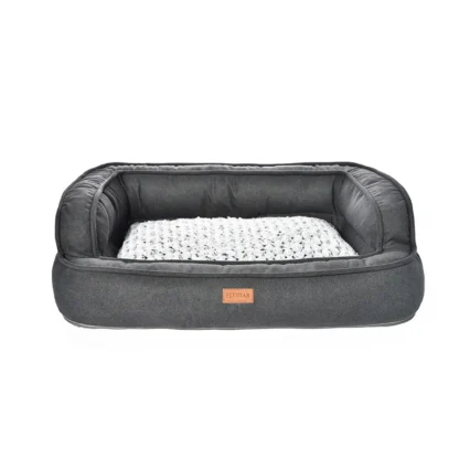 Super Soft Dog Bed Bolster Sofa Bed For Pets
