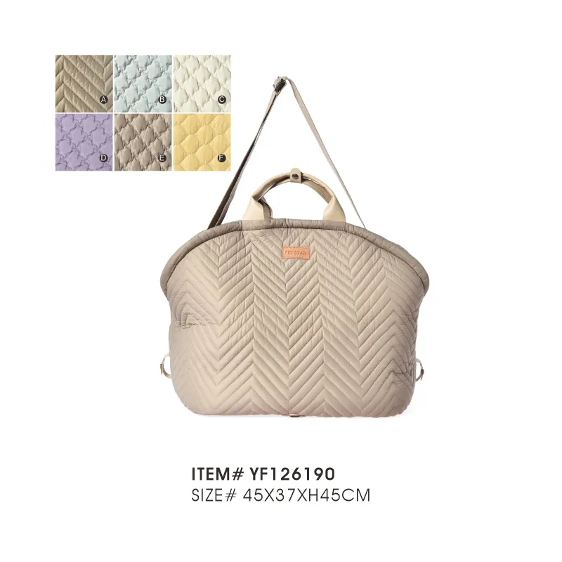 Pet Carrier Sling Bag Supplier Travel Bag For Dogs - Image 2