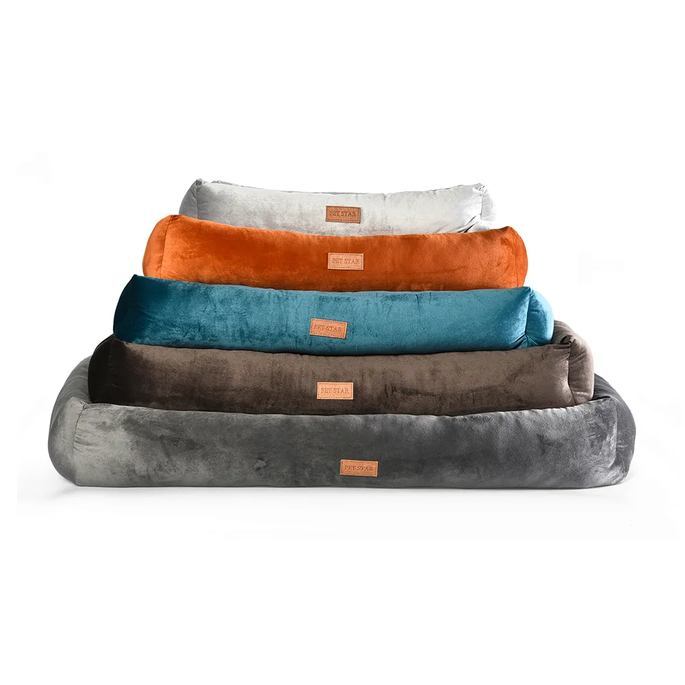 Upscale Pet Beds Modern Large Dog Bed