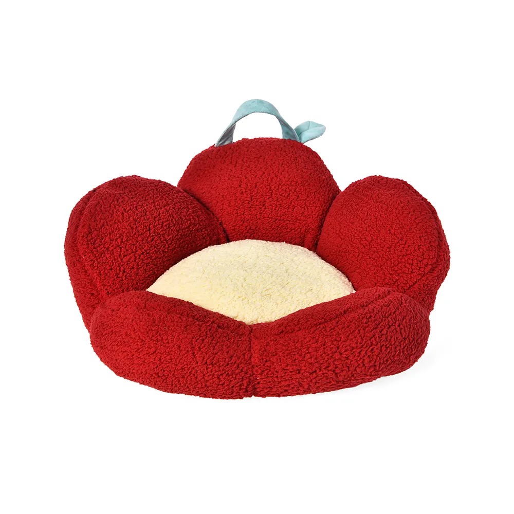Valentine Cat Bed Dog Flower Bed For Pet