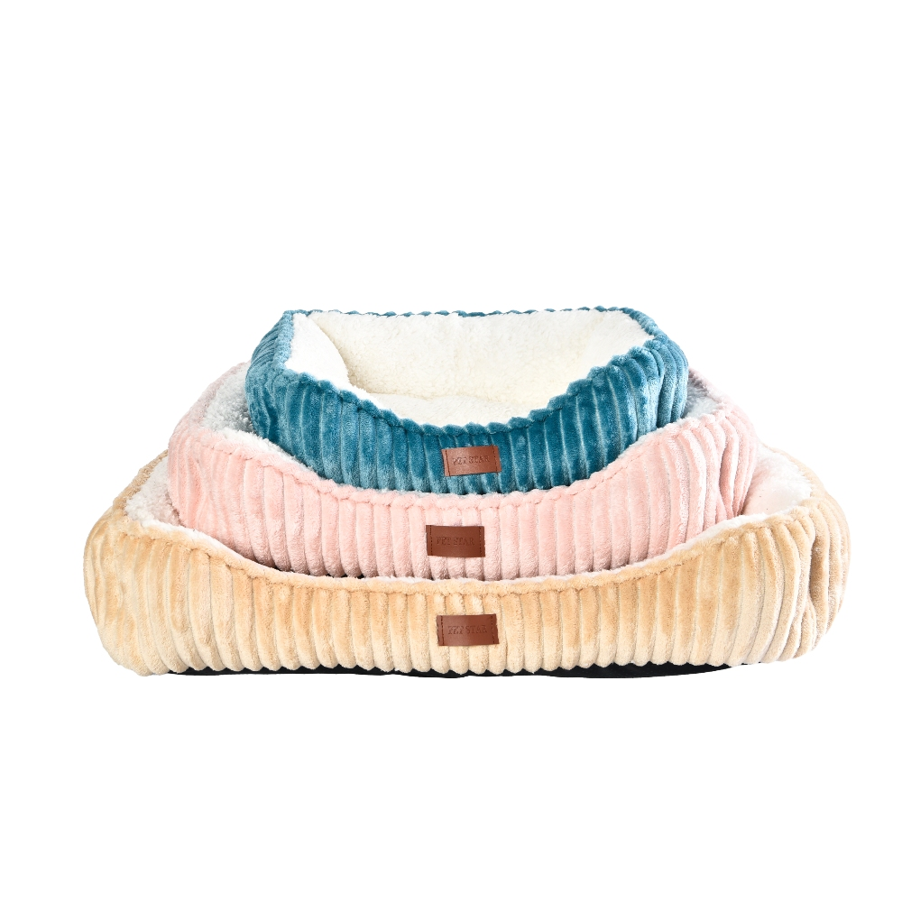 Plush Dog Bed Large Soft Pet Beds - Image 2