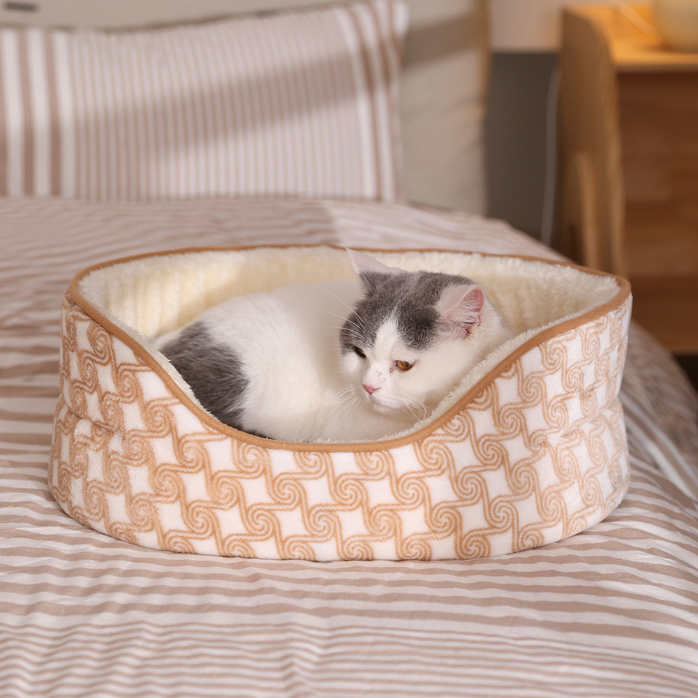 Heated Bed For Cat Winter Warm Pet Heated Bed - Image 5