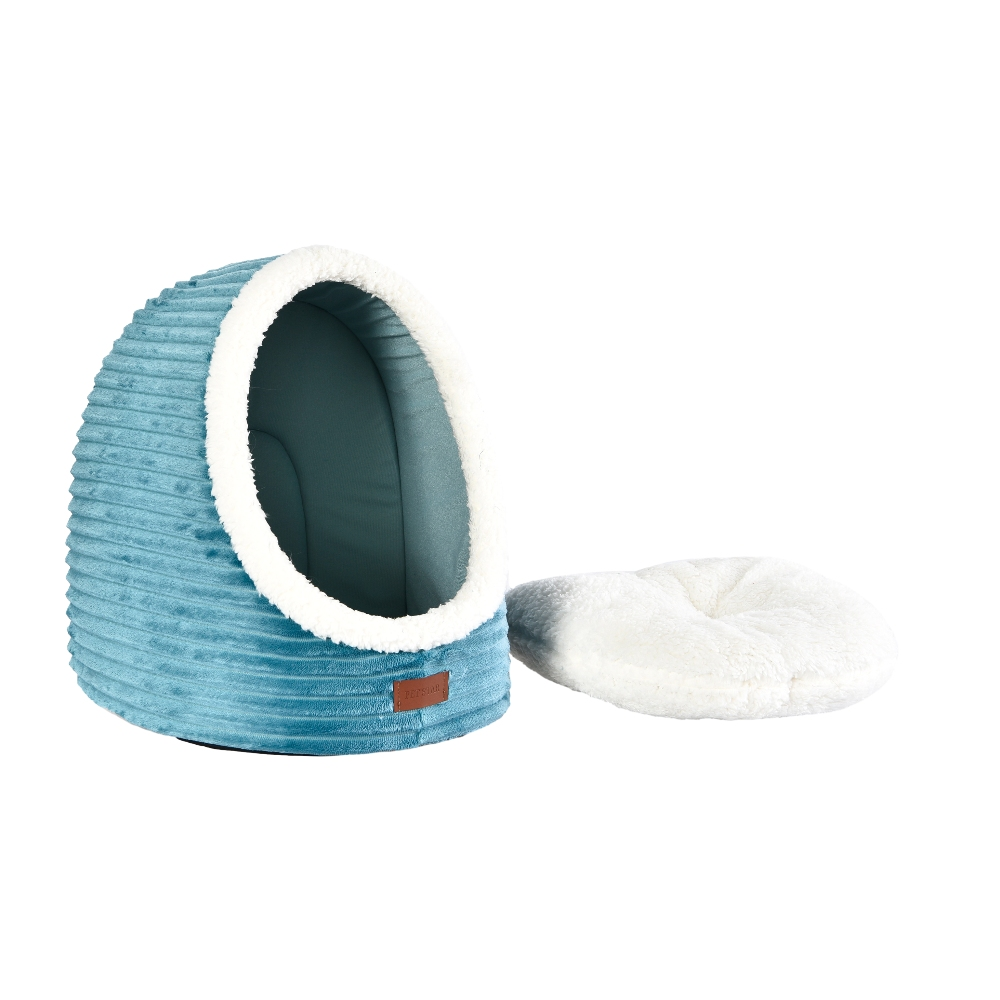 Pet Cave Dog Bed Soft Plush Pet Bed - Image 3