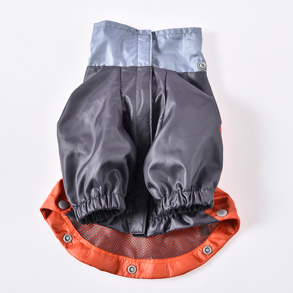 Dog Waterproof Jacket Reflective Dog Hoodie - Image 4
