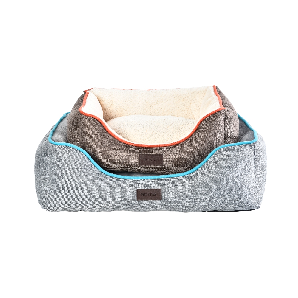 Warming Dog Bed Rectangle Waterproof Pet Bed