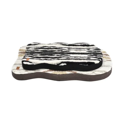 Washable Chenille Pet Bed Large Cushion Dog Bed