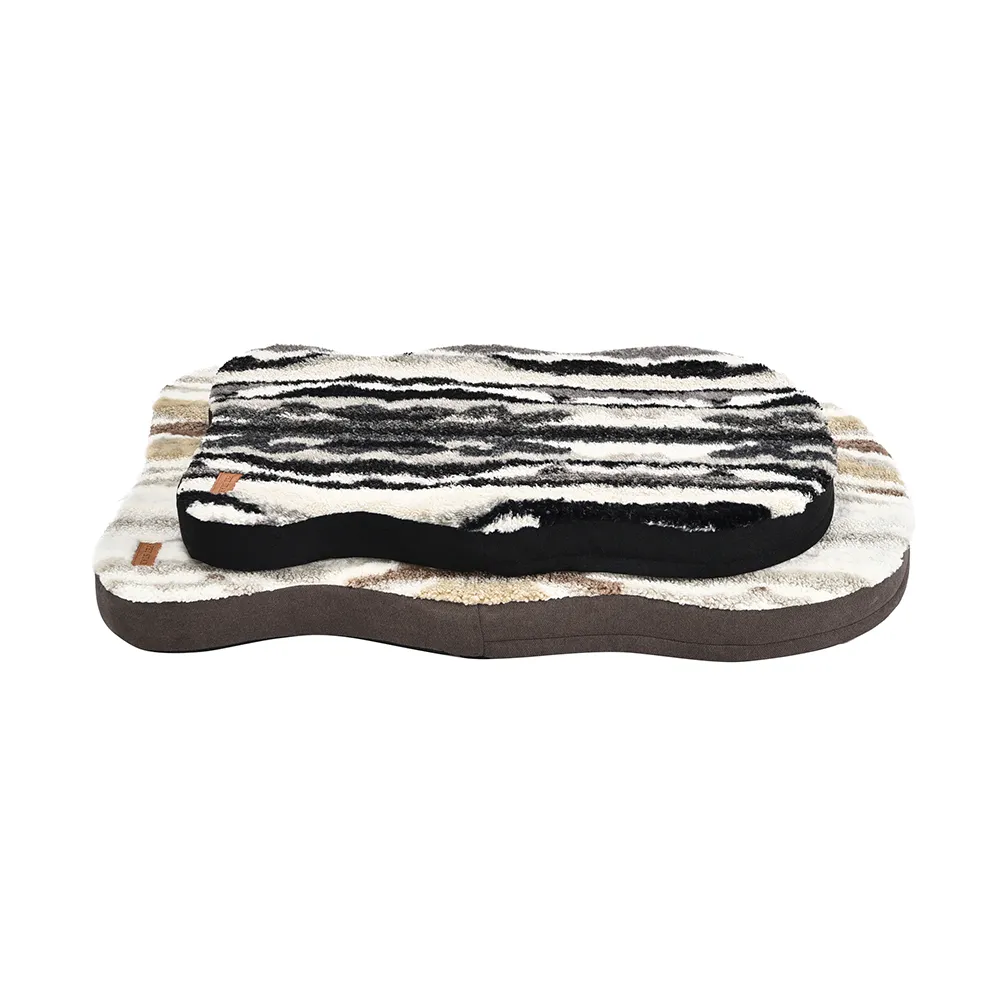 Washable Chenille Pet Bed Large Cushion Dog Bed